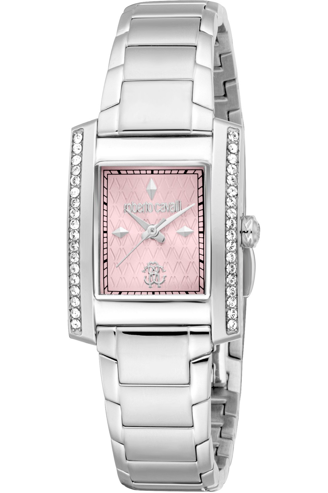 Orologio Roberto Cavalli RC5L120M0045 da Donna Rosa in Acciaio