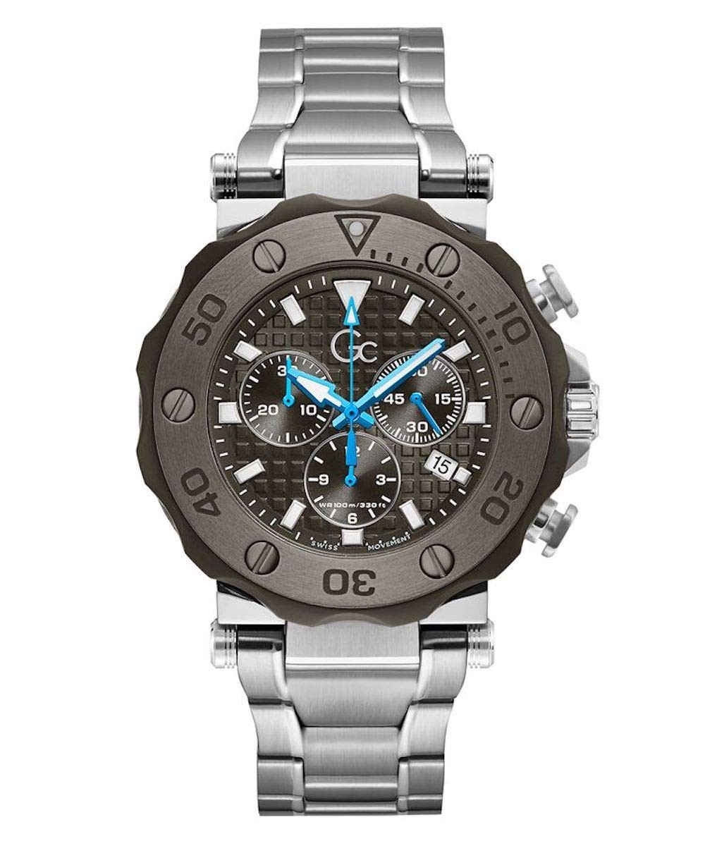 GUESS COLLECTION Orologi da Polso da Uomo Y63002G5MF