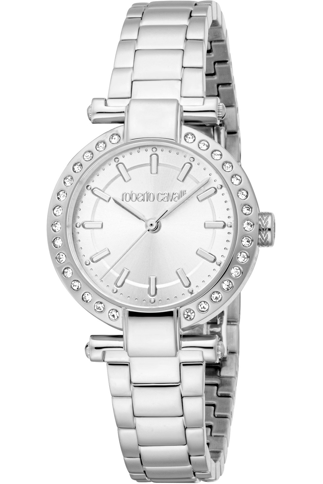 Orologio Roberto Cavalli RC5L121M0045 da Donna Grigio argento in Acciaio
