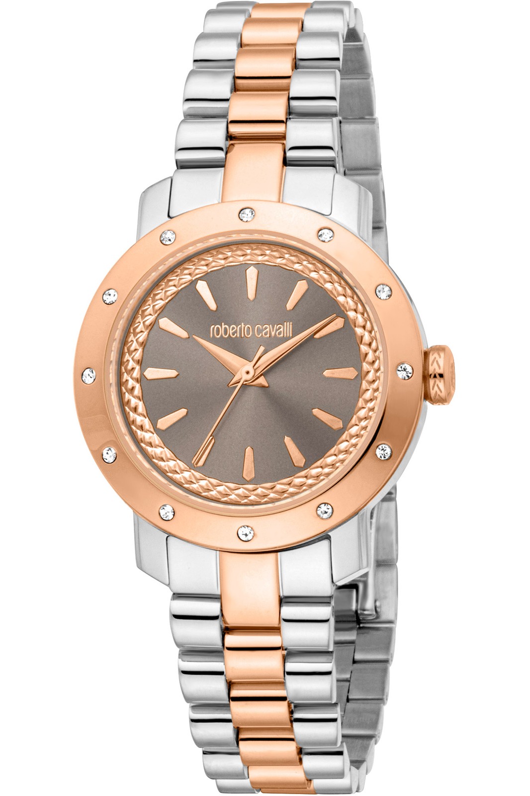 Orologio Roberto Cavalli RC5L125M0085 da Donna Grigio ferro in Acciaio