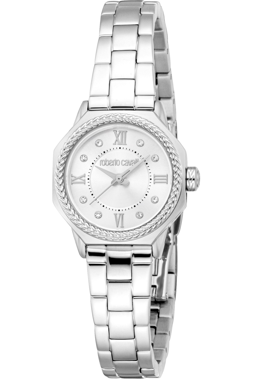 Orologio Roberto Cavalli RC5L122M0045 da Donna Grigio argento in Acciaio