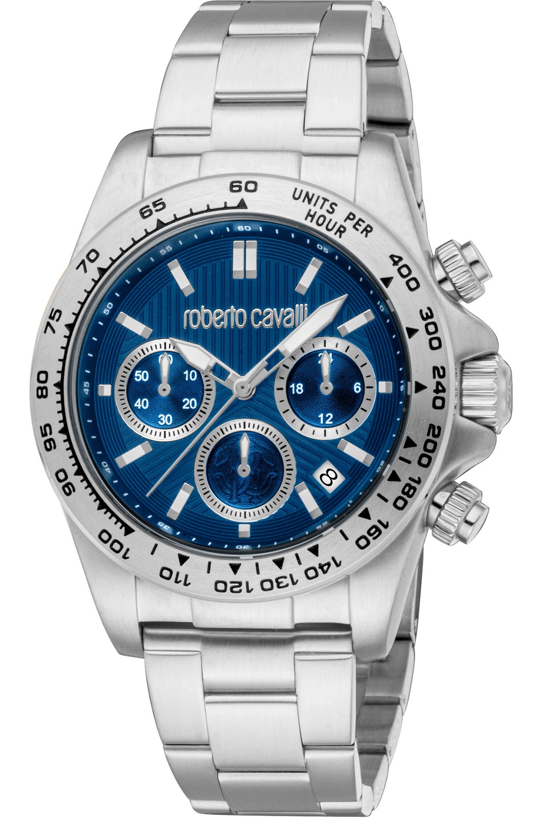 Orologio Roberto Cavalli RC5G135M0055 da Uomo Blu notte in Acciaio