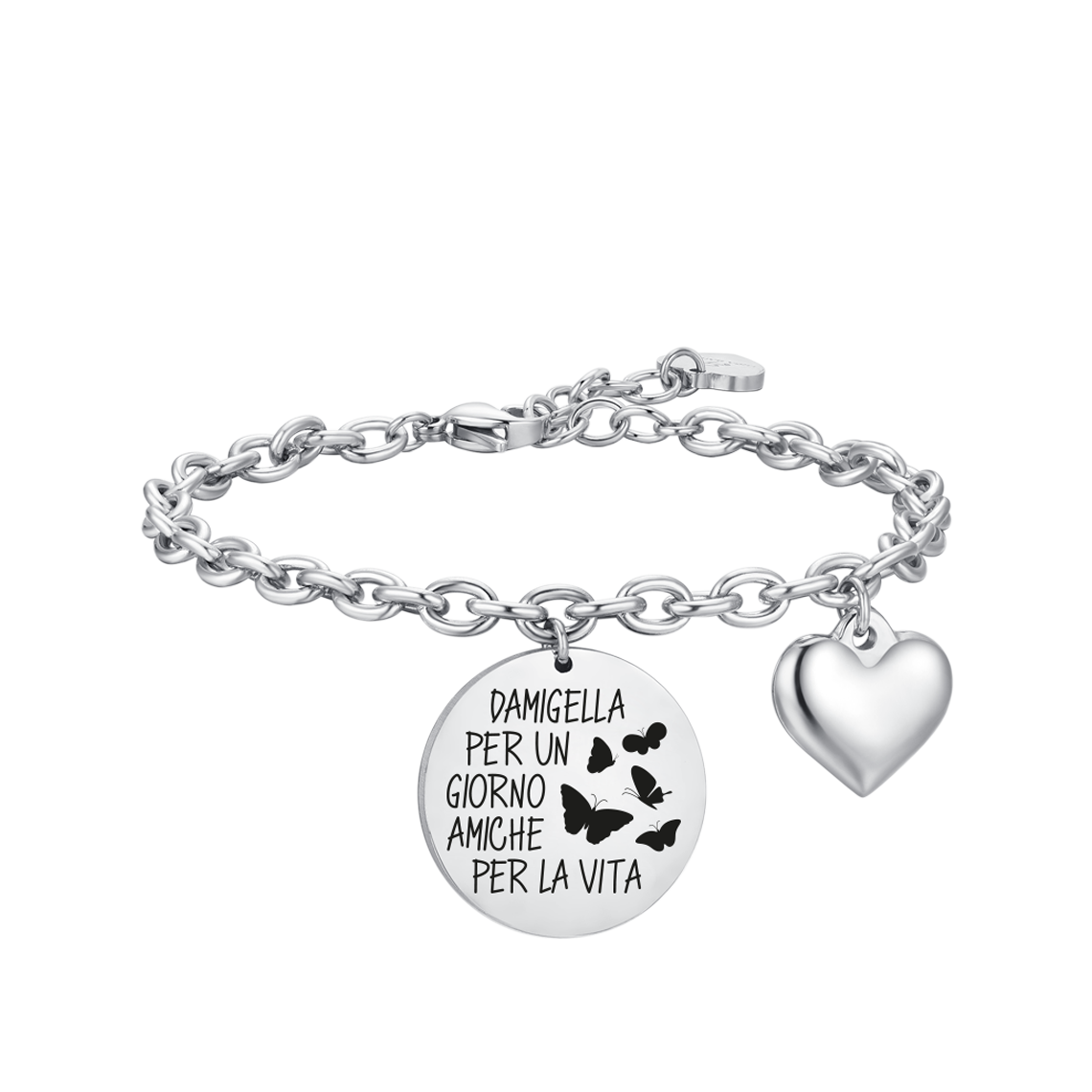 BRACCIALE DONNA IN ACCIAIO DAMIGELLA