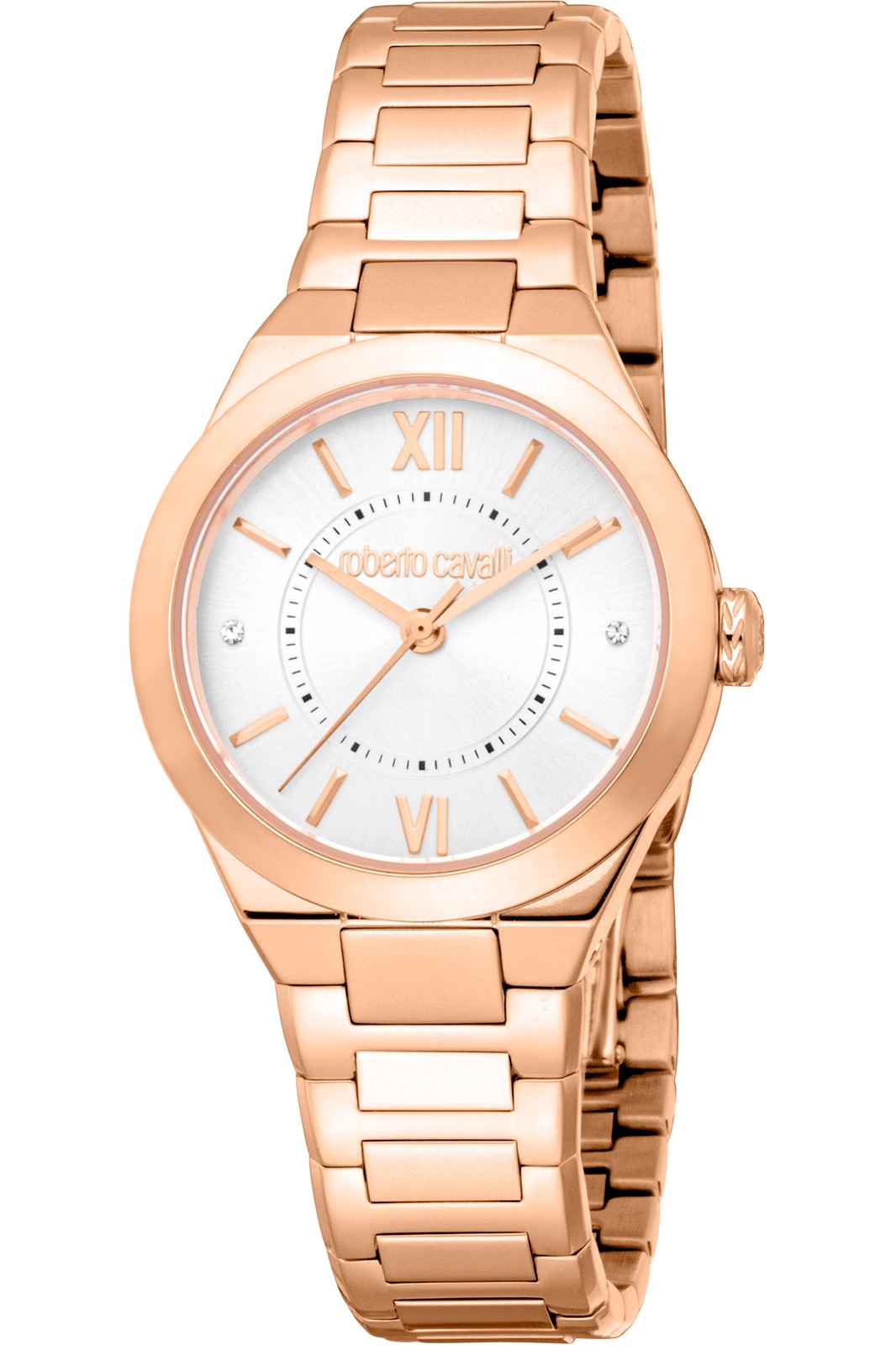 Orologio Roberto Cavalli RC5L126M0045 da Donna Grigio argento in Acciaio