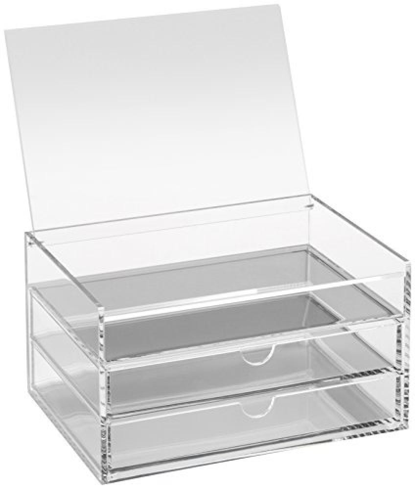 (TG. 3 Tier) OSCO Acrylic 3 Drawer Chest with Flip-up Lid - NUOVO