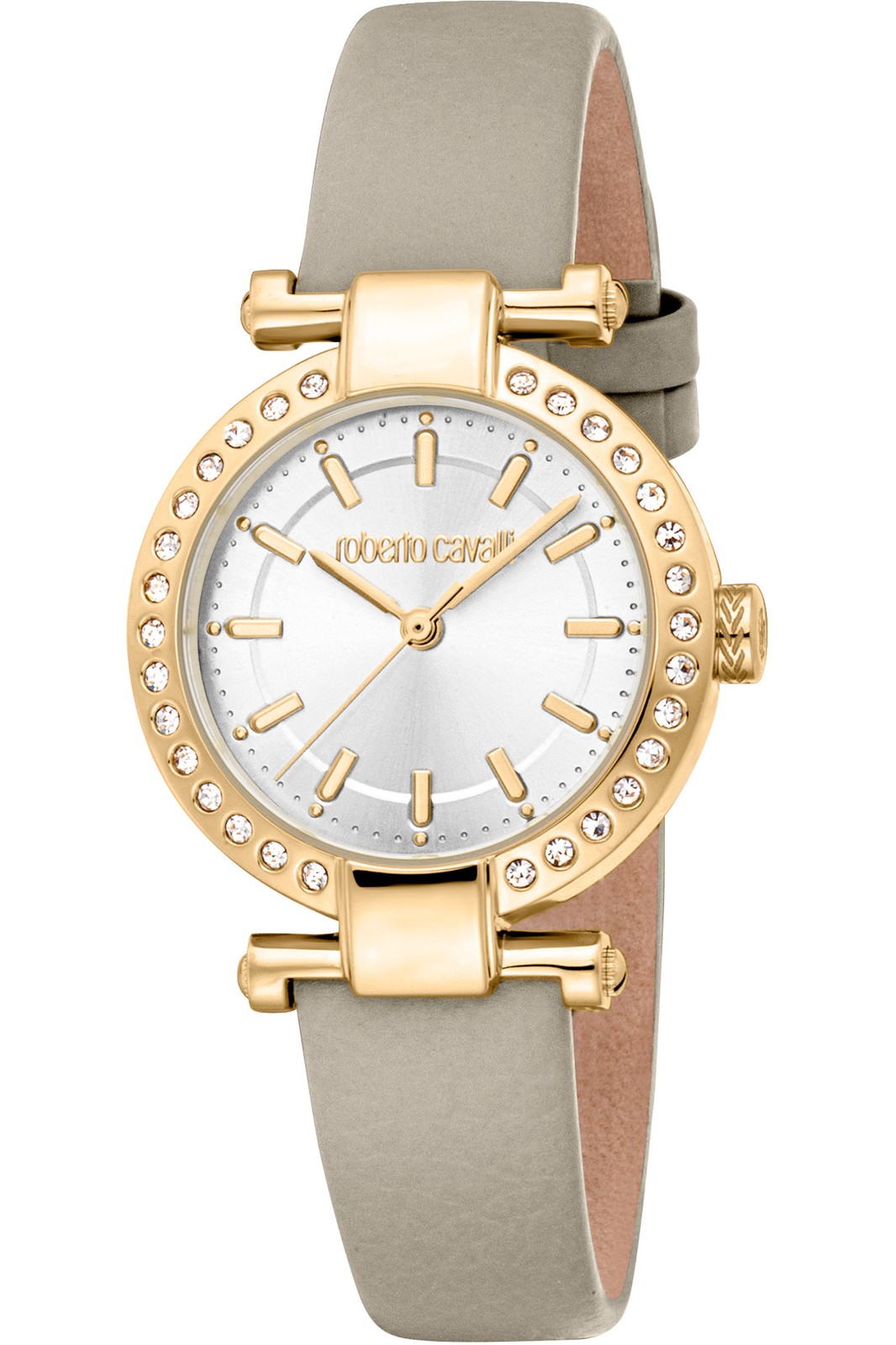 Orologio Roberto Cavalli RC5L121L0025 da Donna Grigio argento in Acciaio