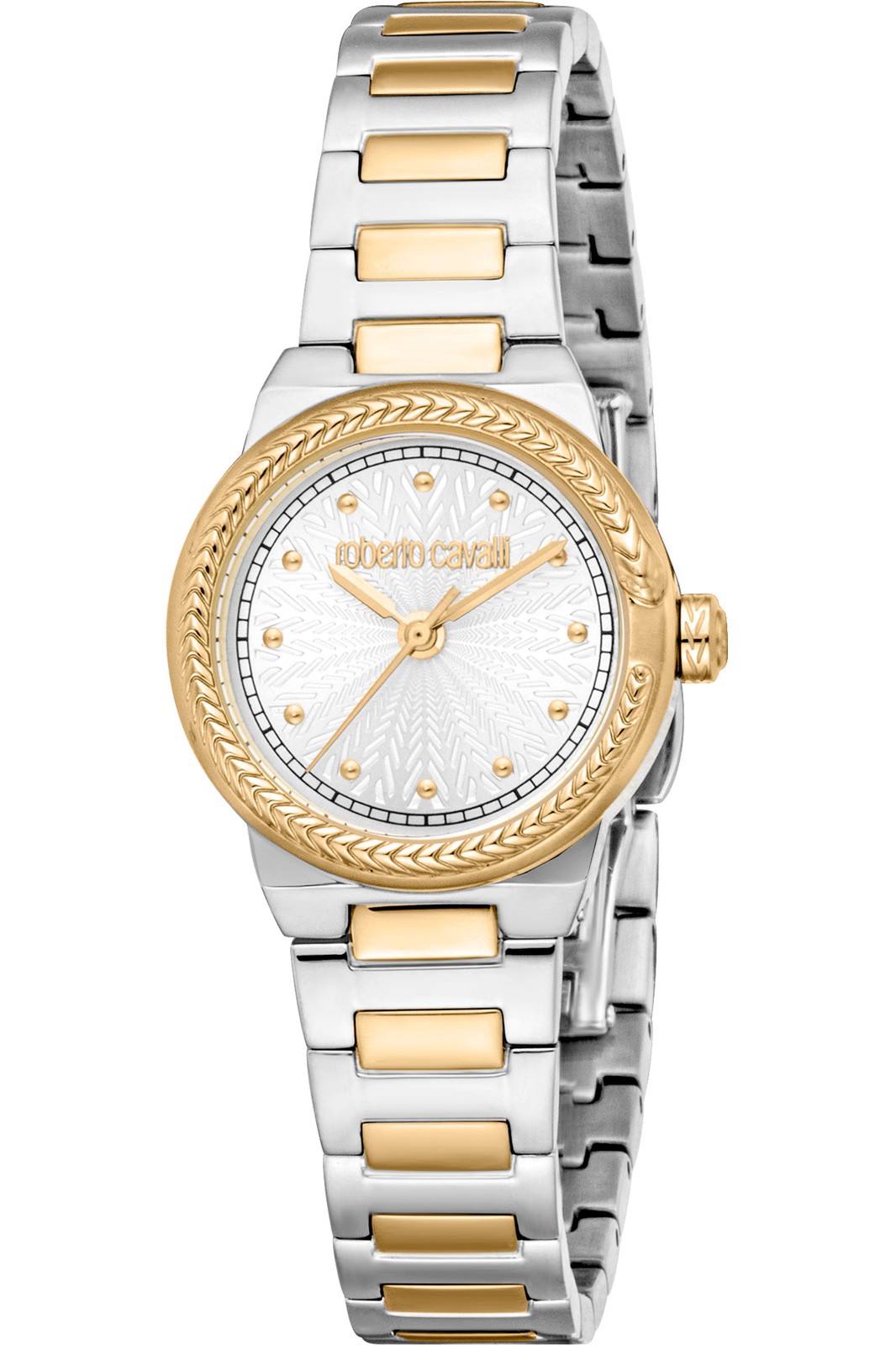 Orologio Roberto Cavalli RC5L117M0055 da Donna Grigio argento in Acciaio