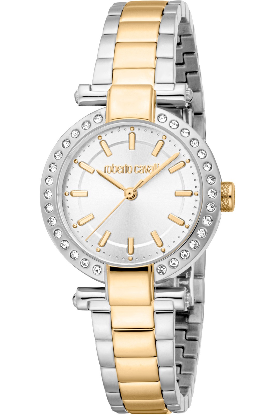 Orologio Roberto Cavalli RC5L121M0085 da Donna Grigio argento in Acciaio