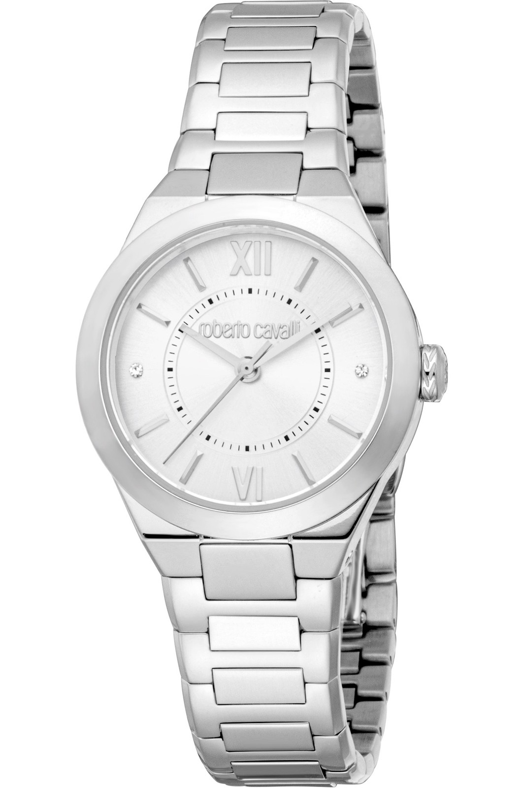 Orologio Roberto Cavalli RC5L126M0015 da Donna Grigio argento in Acciaio