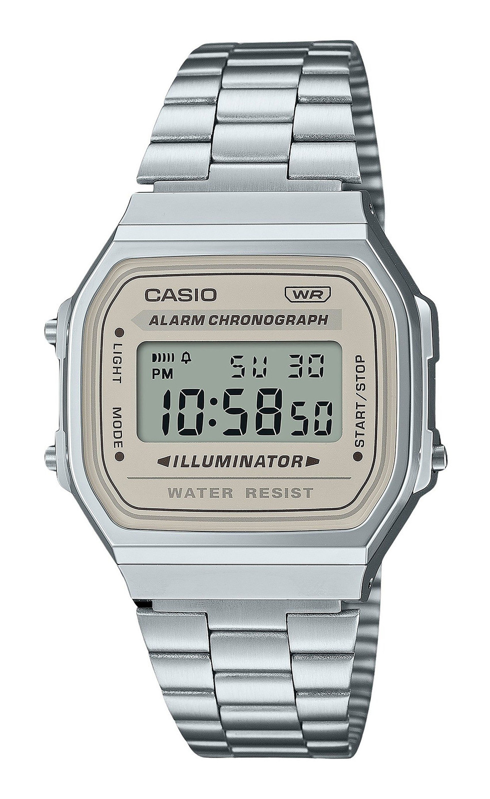 Orologio unisex Casio vintage sportivo al quarzo A168WA-8