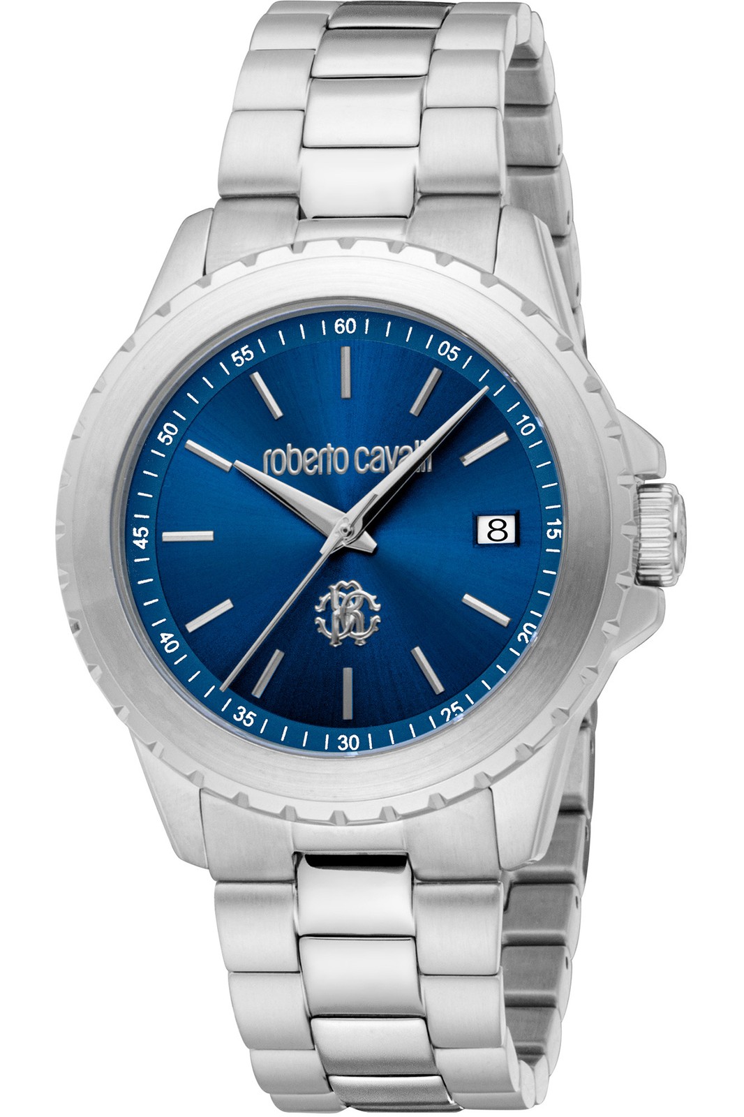 Orologio Roberto Cavalli RC5G132M0045 da Uomo Blu notte in Acciaio