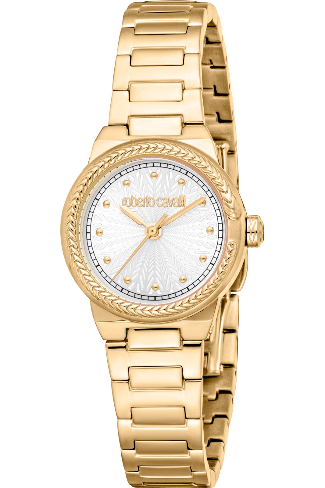 Orologio Roberto Cavalli RC5L117M0025 da Donna Grigio argento in Acciaio
