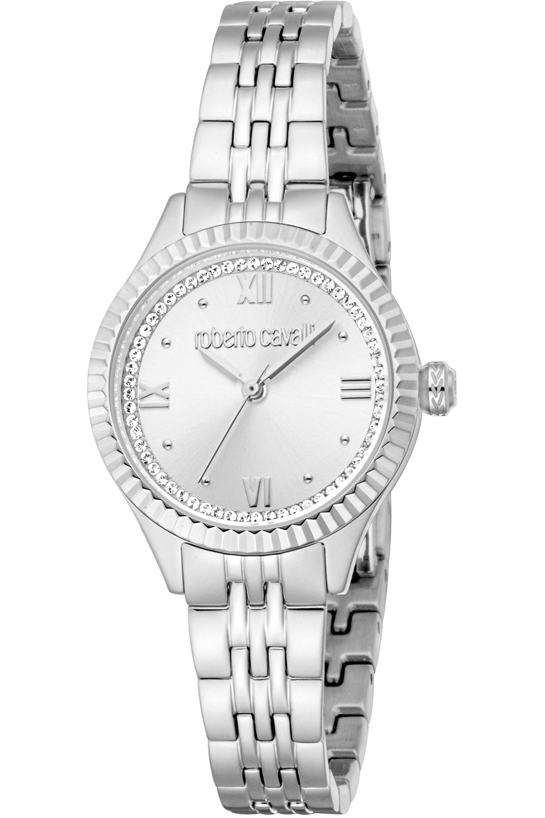 Orologio Roberto Cavalli RC5L124M0045 da Donna Grigio argento in Acciaio
