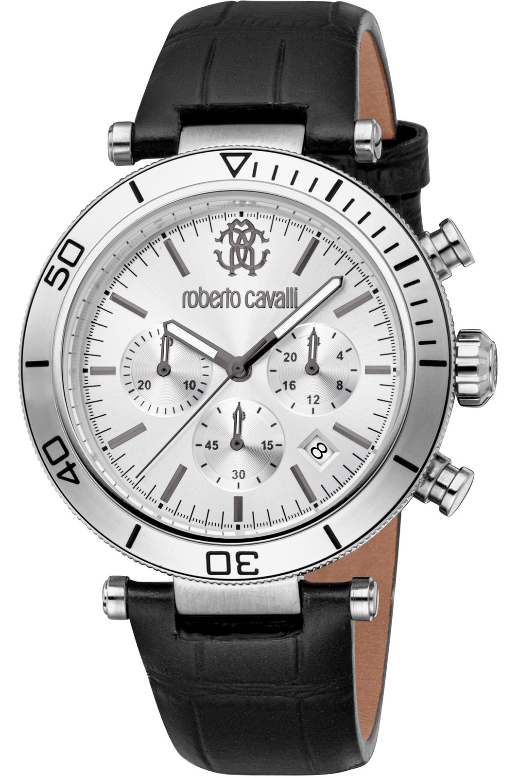 Orologio Roberto Cavalli RC5G128L0015 da Uomo Grigio argento in Acciaio
