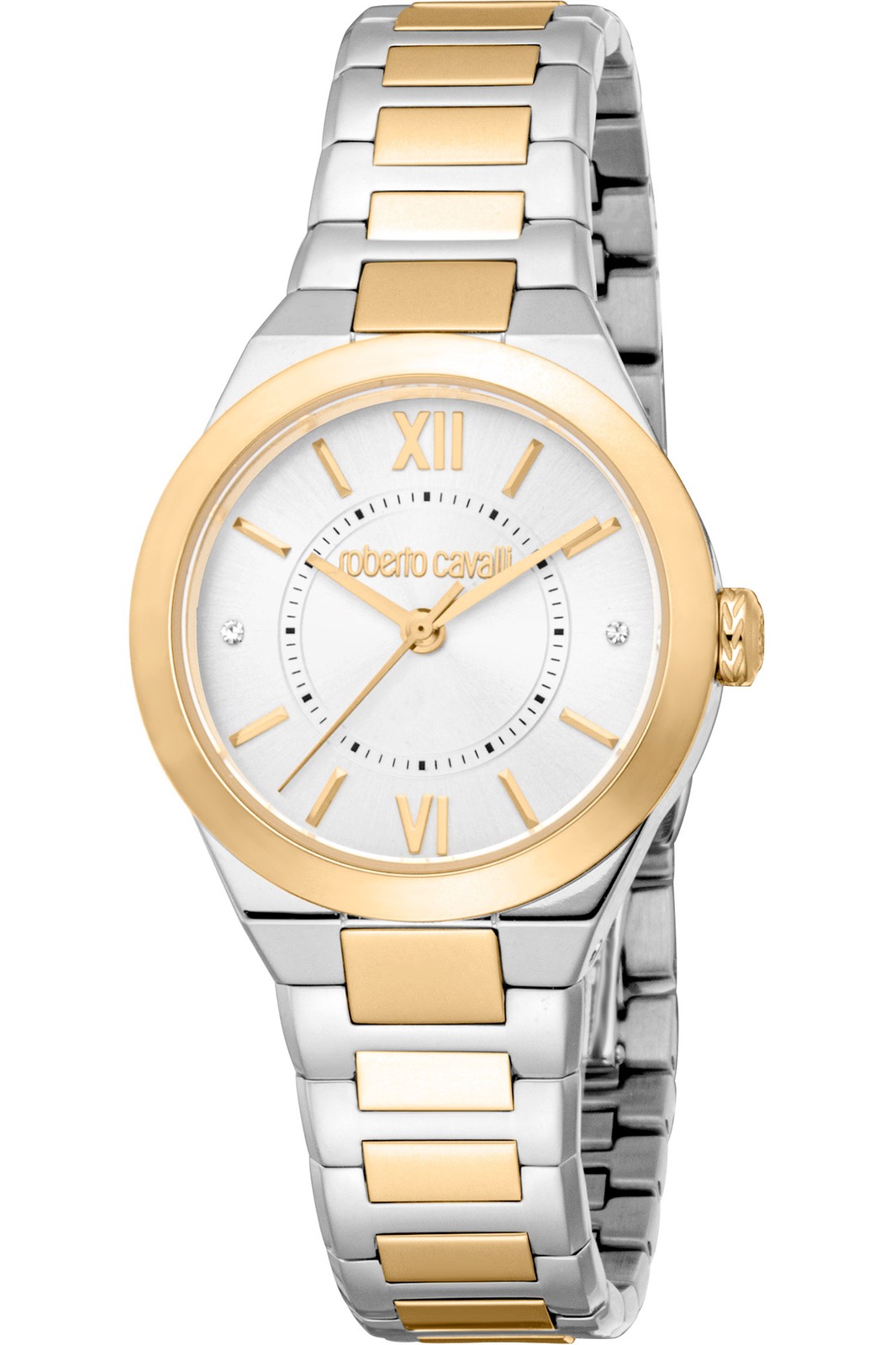 Orologio Roberto Cavalli RC5L126M0055 da Donna Grigio argento in Acciaio
