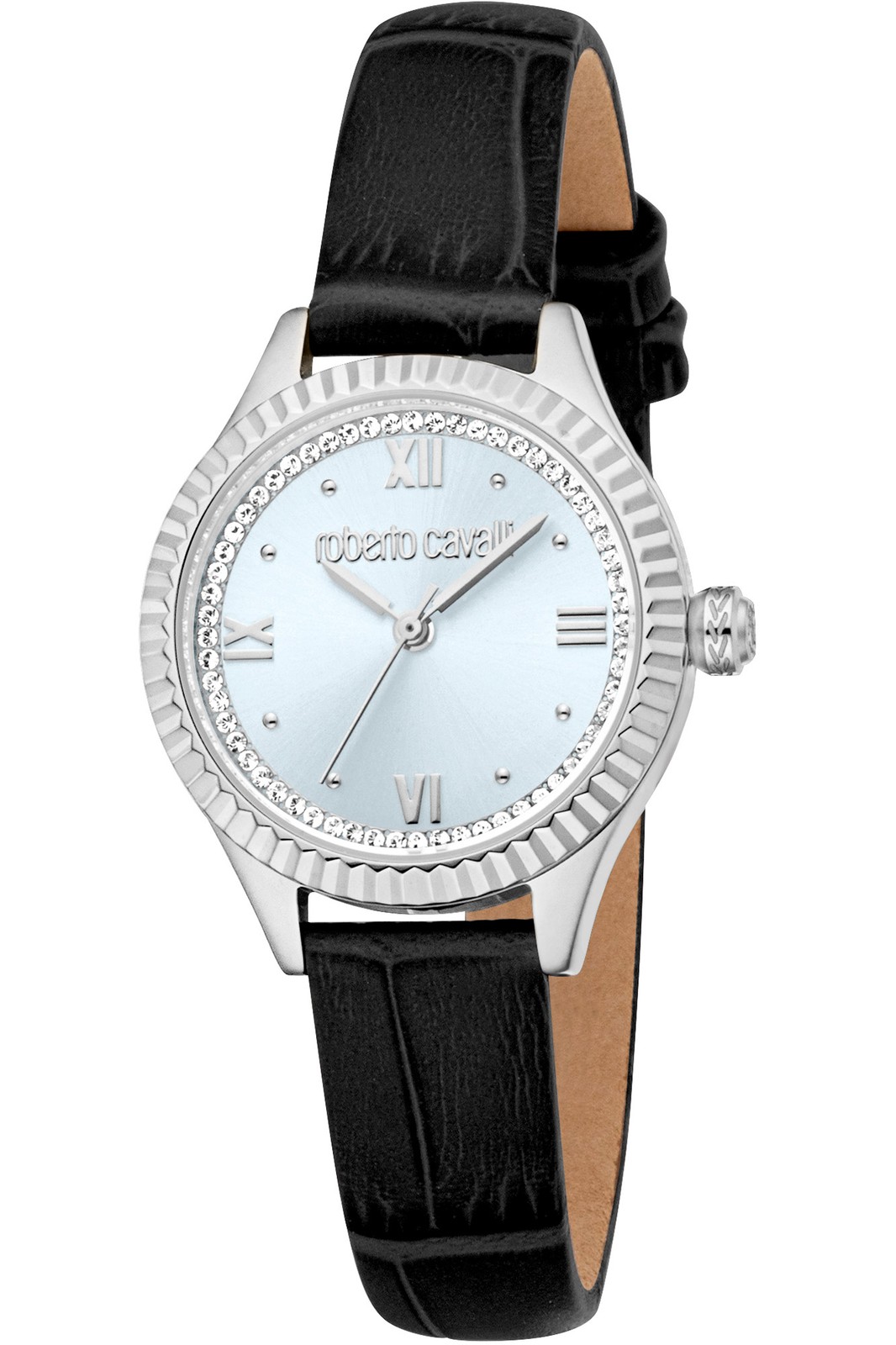 Orologio Roberto Cavalli RC5L124L0015 da Donna Azzurro in Acciaio