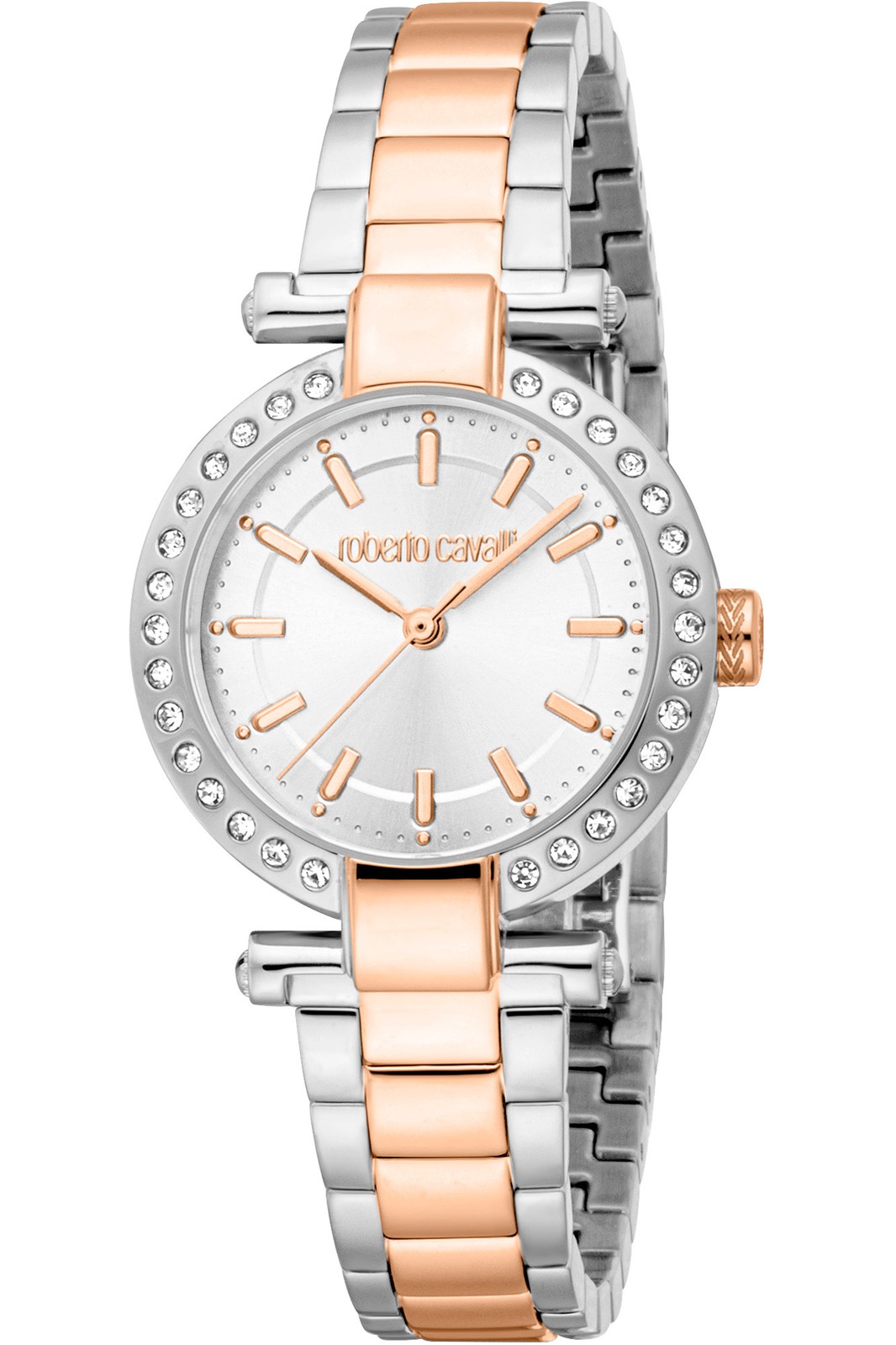 Orologio Roberto Cavalli RC5L121M0095 da Donna Grigio argento in Acciaio