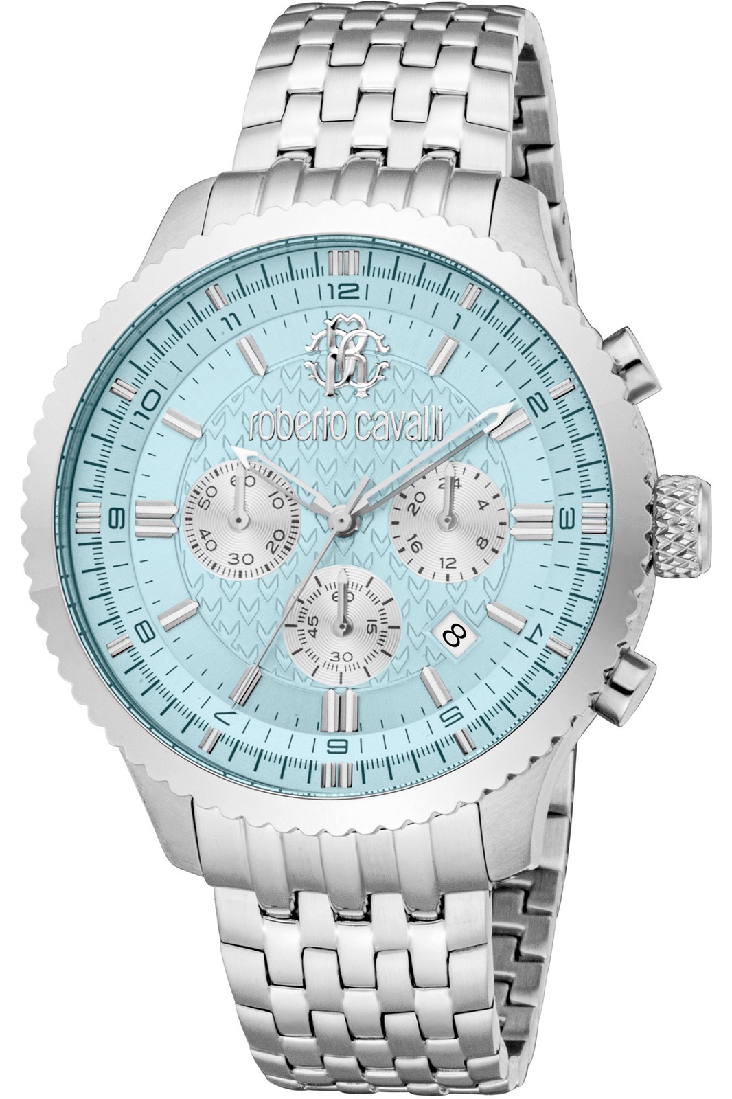 Orologio Roberto Cavalli RC5G127M0055 da Uomo Azzurro in Acciaio