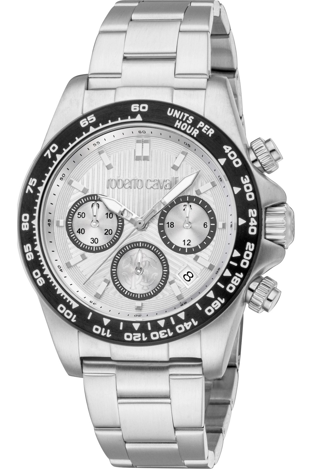 Orologio Roberto Cavalli RC5G135M0065 da Uomo Grigio argento in Acciaio