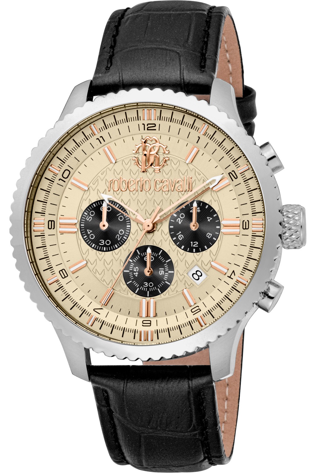 Orologio Roberto Cavalli RC5G127L0015 da Uomo Beige in Acciaio