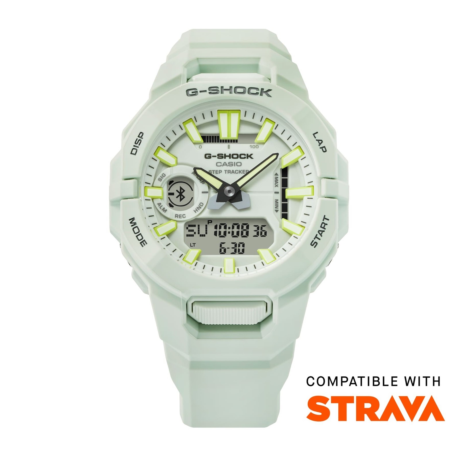 Orologio CASIO G-SHOCK G-SQUAD Bluetooth GBA-950-7AER White