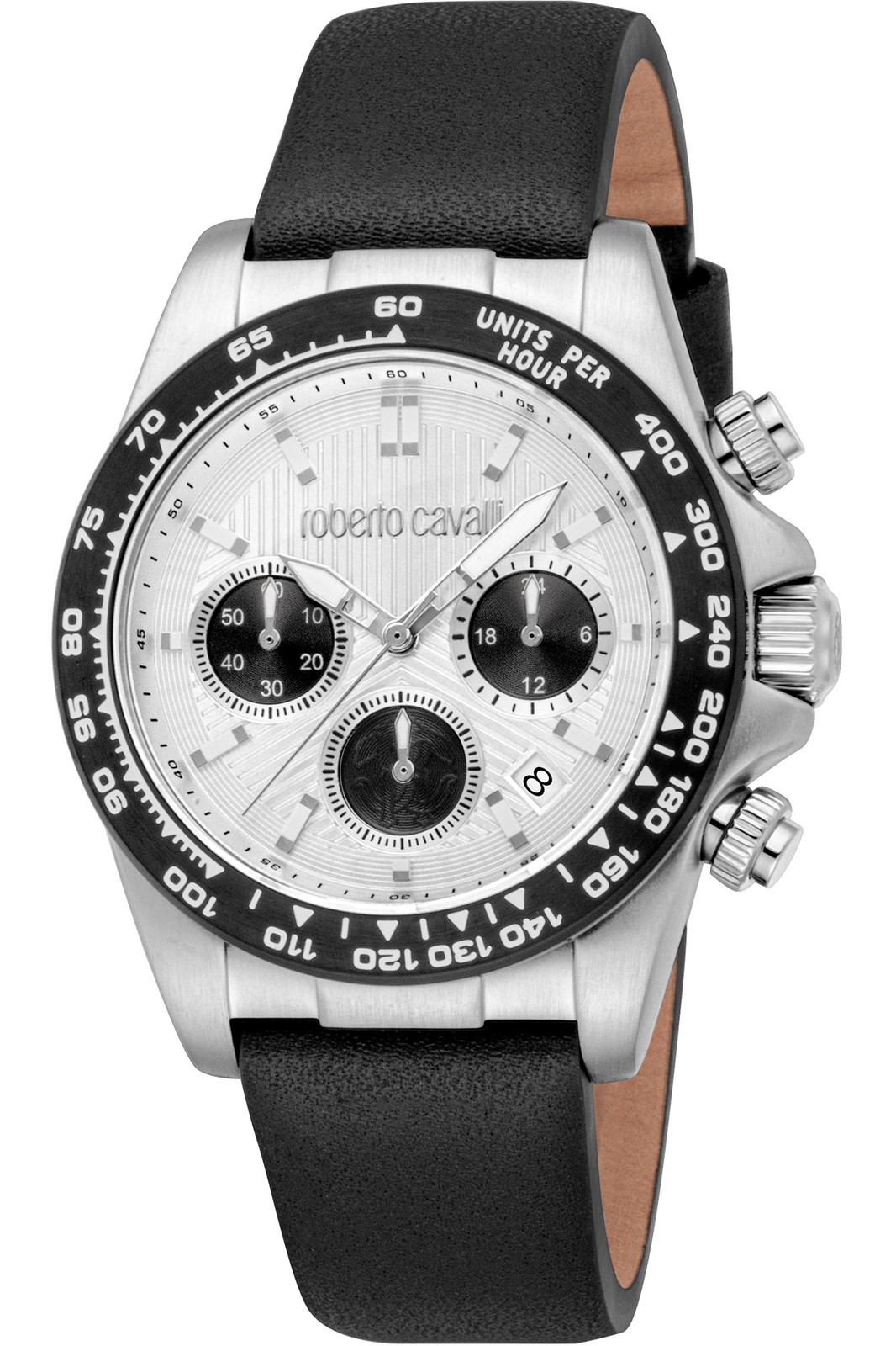 Orologio Roberto Cavalli RC5G135L0015 da Uomo Grigio argento in Acciaio
