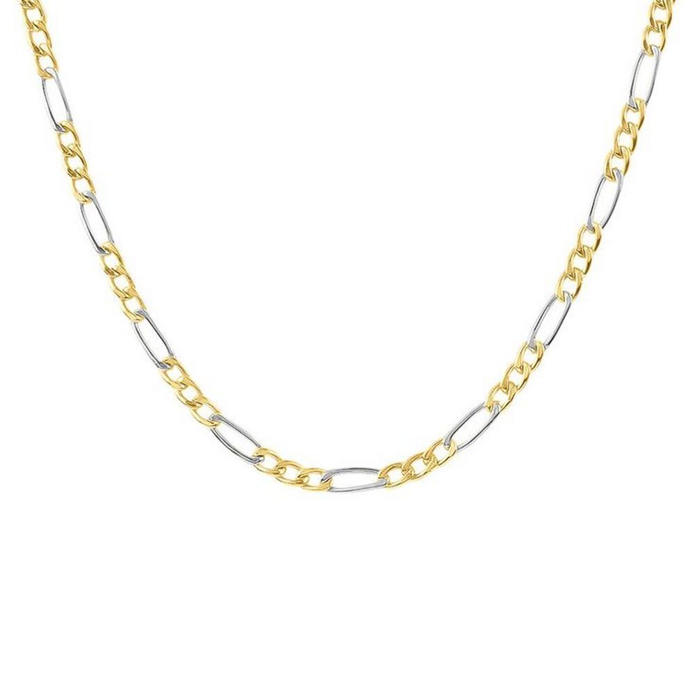 Collana a catena uomo Oro 9Kt Stroili l'homme Or bicolor 1412952