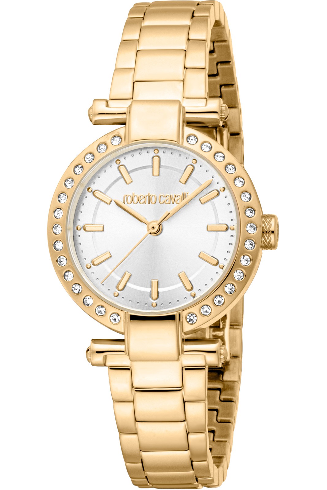 Orologio Roberto Cavalli RC5L121M0055 da Donna Grigio argento in Acciaio