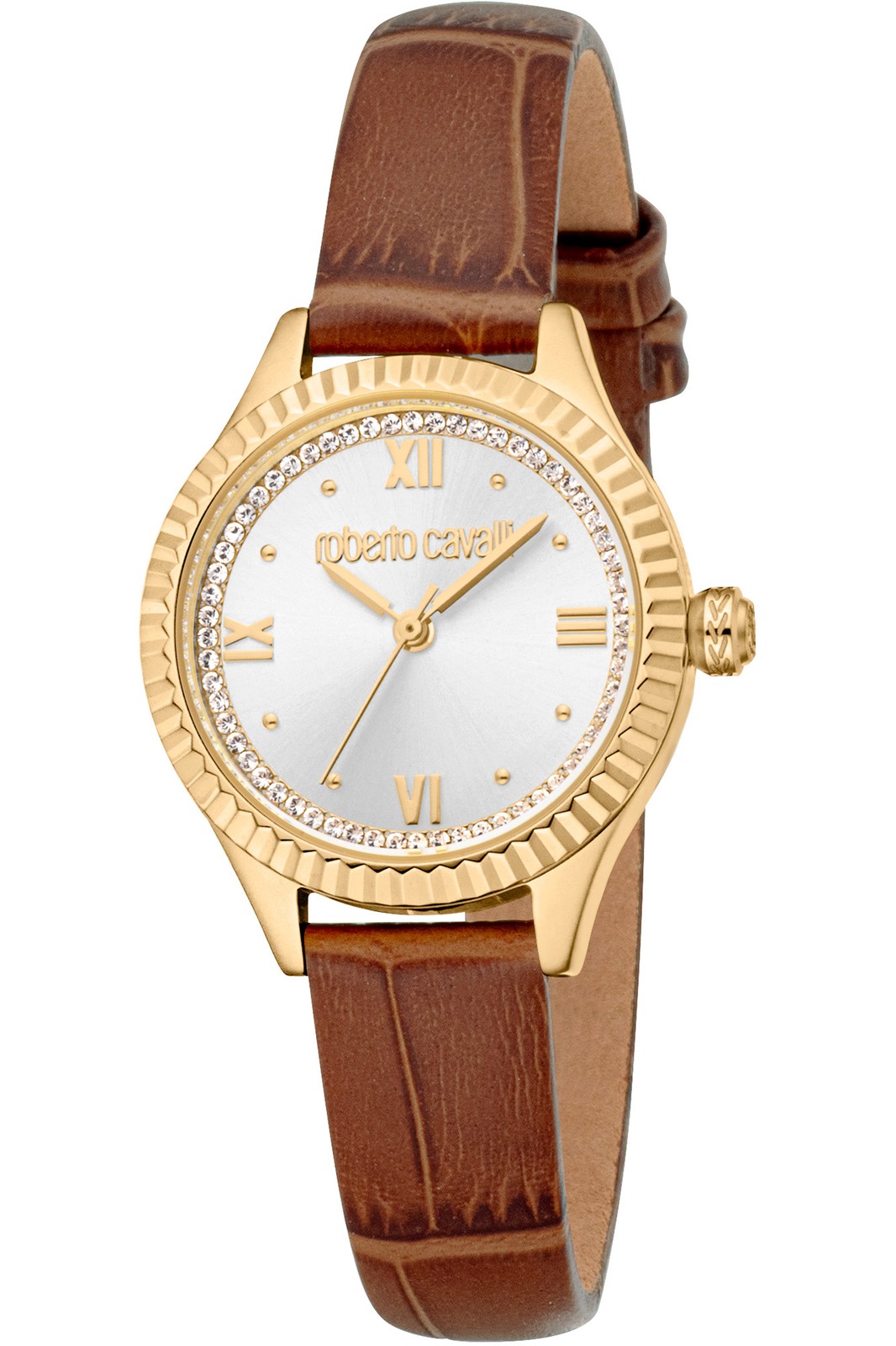 Orologio Roberto Cavalli RC5L124L0025 da Donna Grigio argento in Acciaio