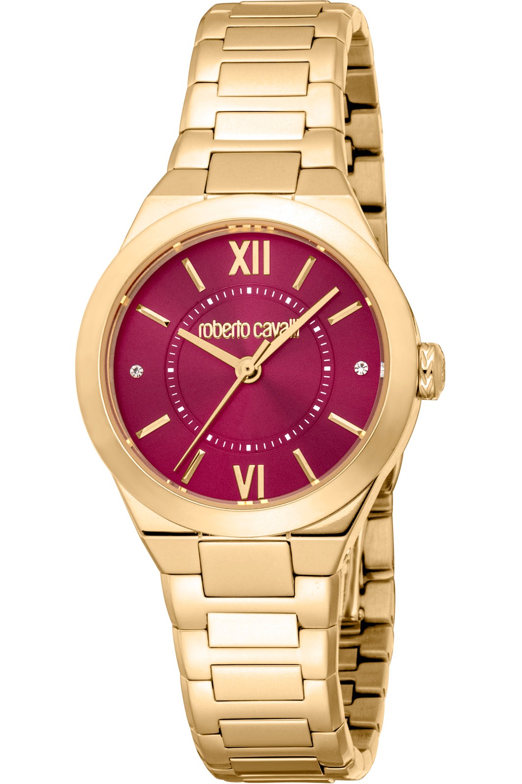 Orologio Roberto Cavalli RC5L126M0035 da Donna Rosso in Acciaio