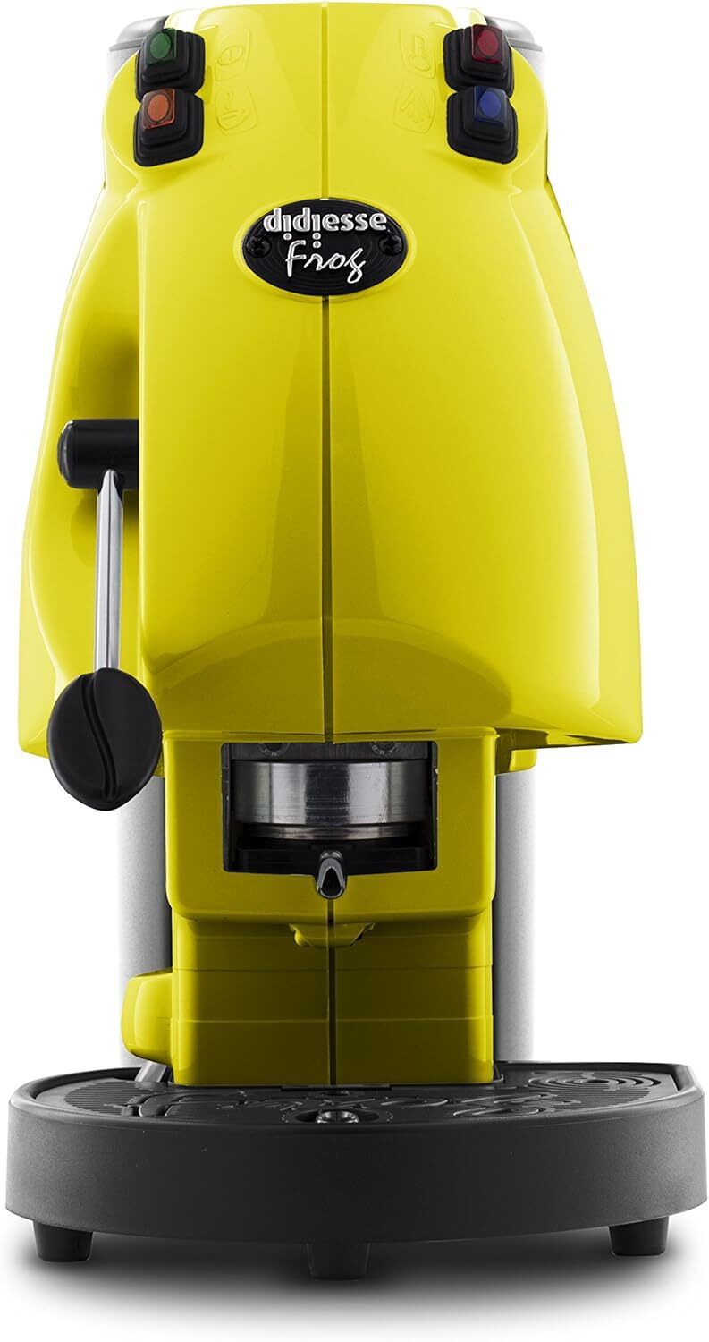 DIDIESSE FROG MACCHINA DA CAFFE' REVOLUTION COLOR GIALLO 650W 1 TAZZA