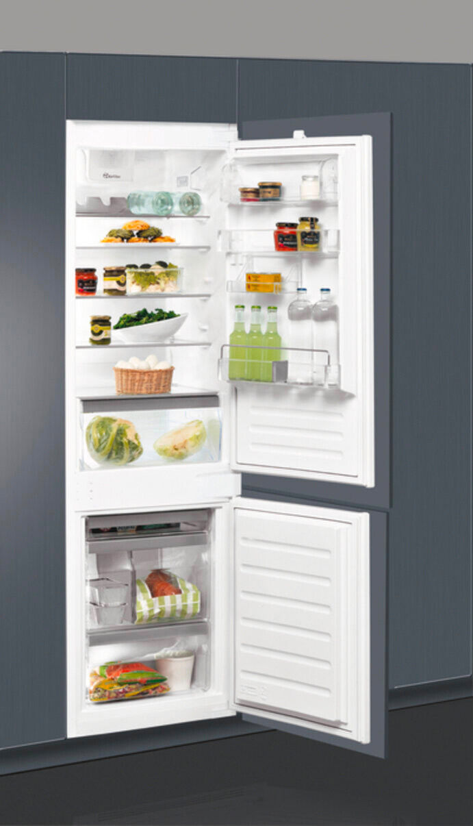 Frigorifero Combinato da Incasso Whirlpool 273 lt E Low Freeze - ART 66112