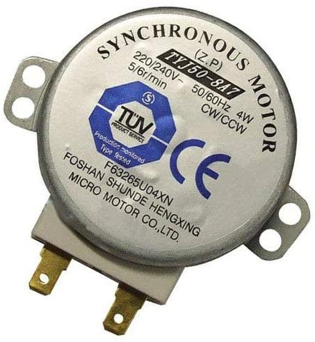 MOTORE SINCRONO FOSHAN SHUNDE TYJ50-8A7 FORNO MICROONDE 5/6r/min 4W CW/CCW N.A5