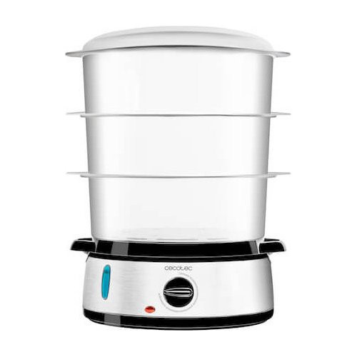 Cecotec Vaporiera elettrica VAPOVITA 3000 Inox 04109