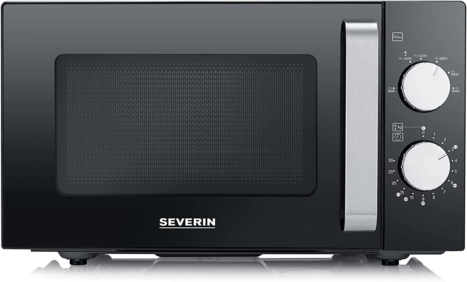 Severin MW 7761 Forno a microonde con fondo in ceramica 20 Litri 800W
