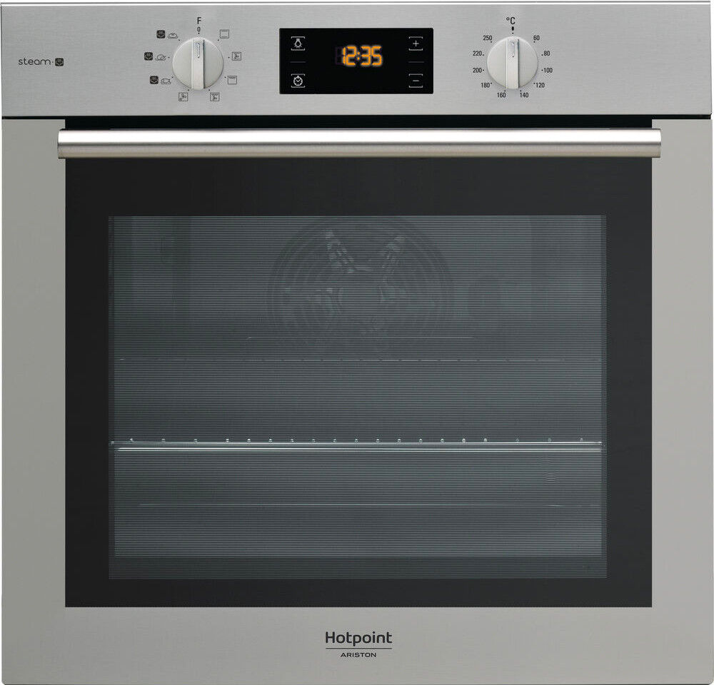Hotpoint Ariston Forno Incasso Ventilato Grill 71 Lt 60 cm Vapore FA4S 544 IX HA