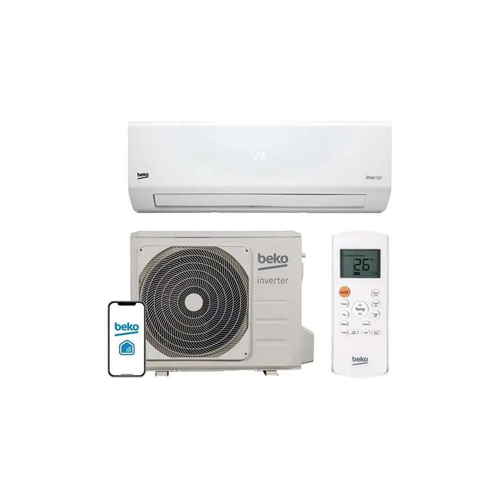 Climatizzatore 12000 Btu Inverter A++/A+ R32 Round Range BEHPG 126 125 Beko