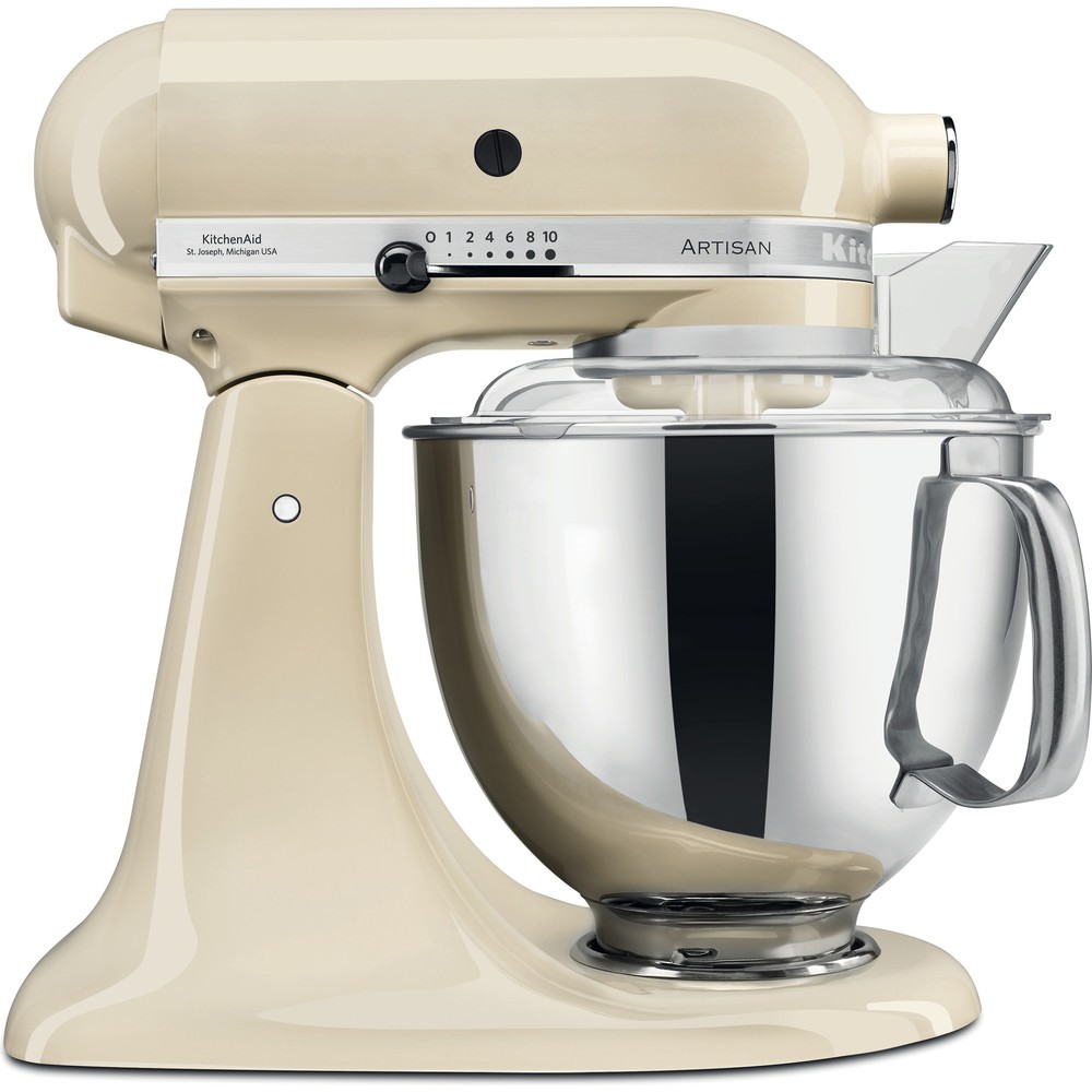 KitchenAid 5KSM175PSEAC Color Crema, Robot da Cucina 4,8 L