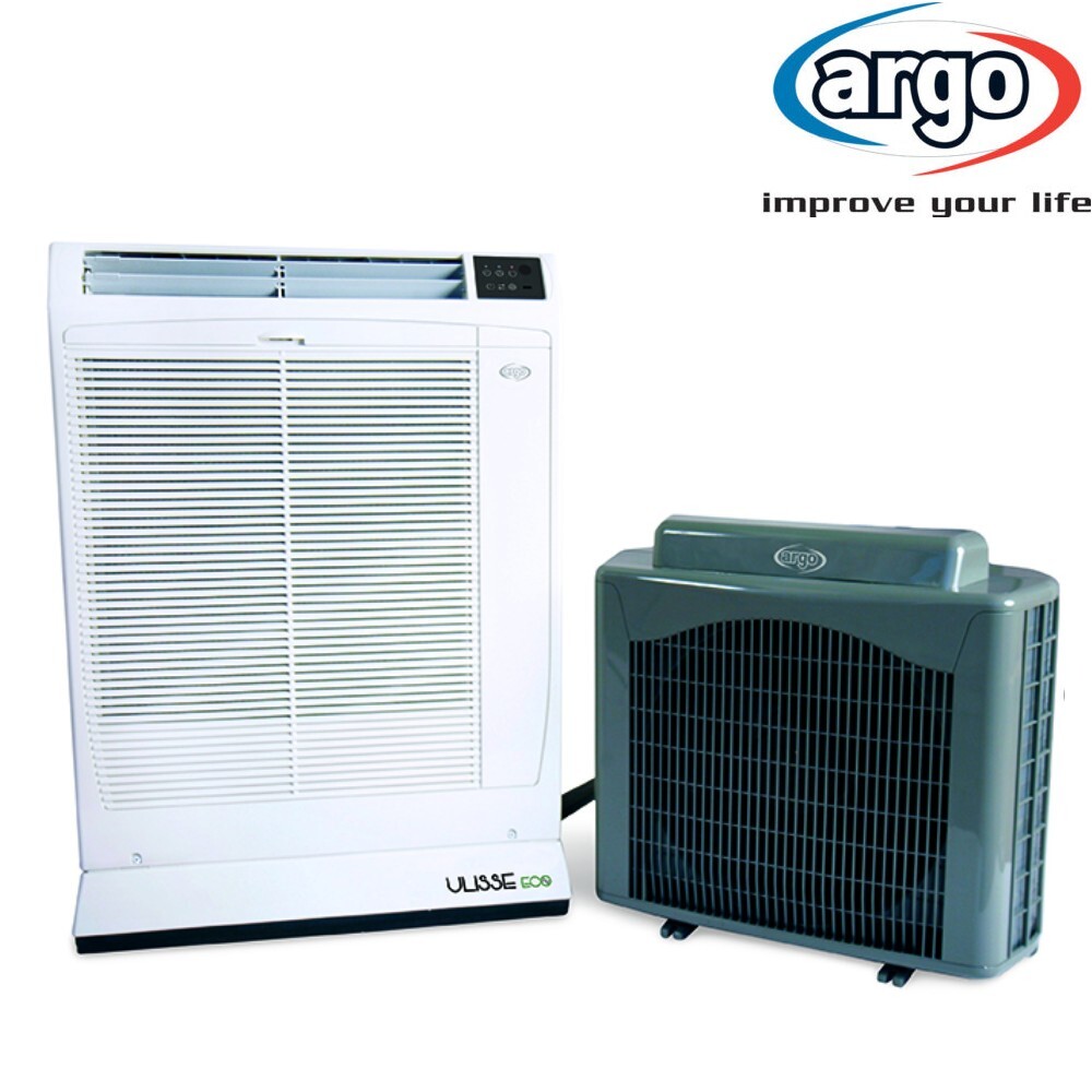 Climatizzatore Argo ULISSE ECO 13000 BTU Inverter portatile con unità esterna
