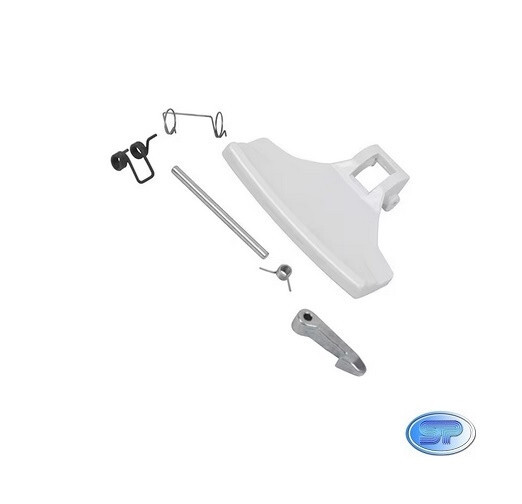 KIT MANIGLIA APERTURA OBLO' COMPLETA LAVATRICE ELECTROLUX ORIGINALE 4055186631