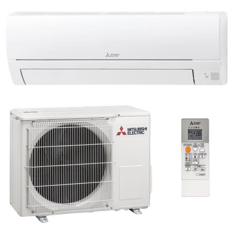 CLIMATIZZATORE CONDIZIONATORE MITSUBISHI MSZ-HR R-32 MONOSPLIT 12000 BTU A++/A+