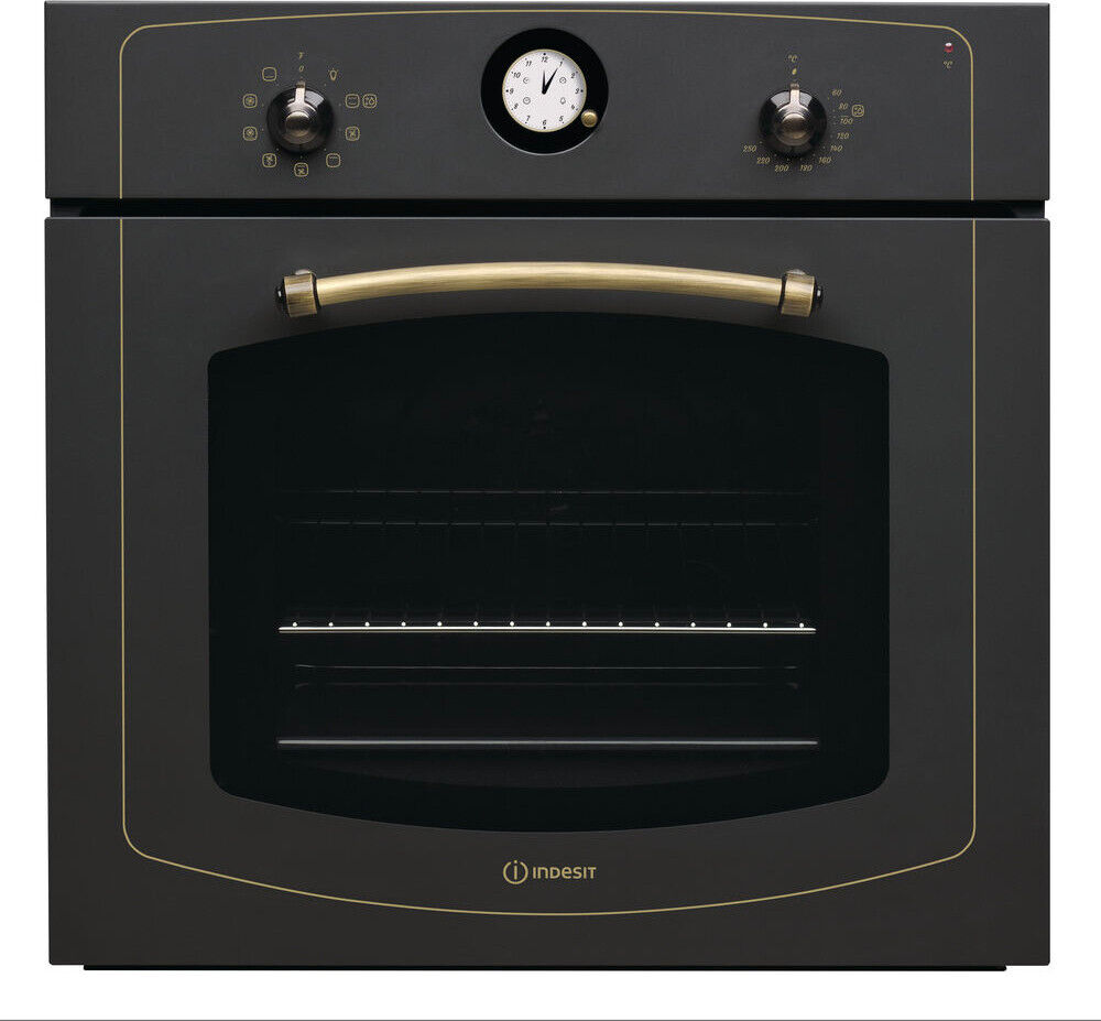 Forno Incasso Ventilato Indesit Elettrico Grill 65L classe A 60 cm IFVR800HAN