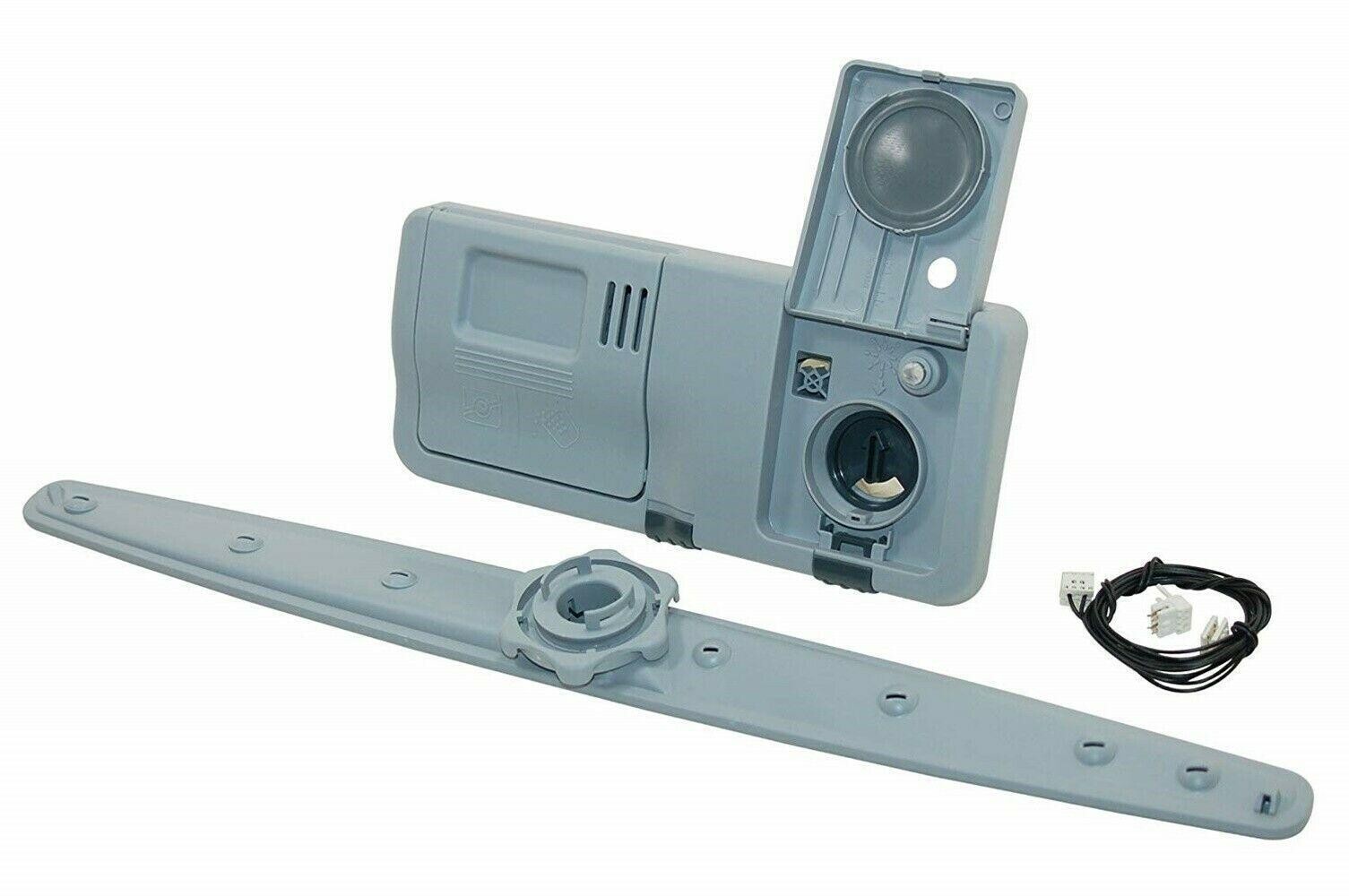 KIT DOSATORE DETERSIVO DISTRIBUTORE   PALA SPRUZZATORE LAVASTOVIGLIE WHIRLPOOL