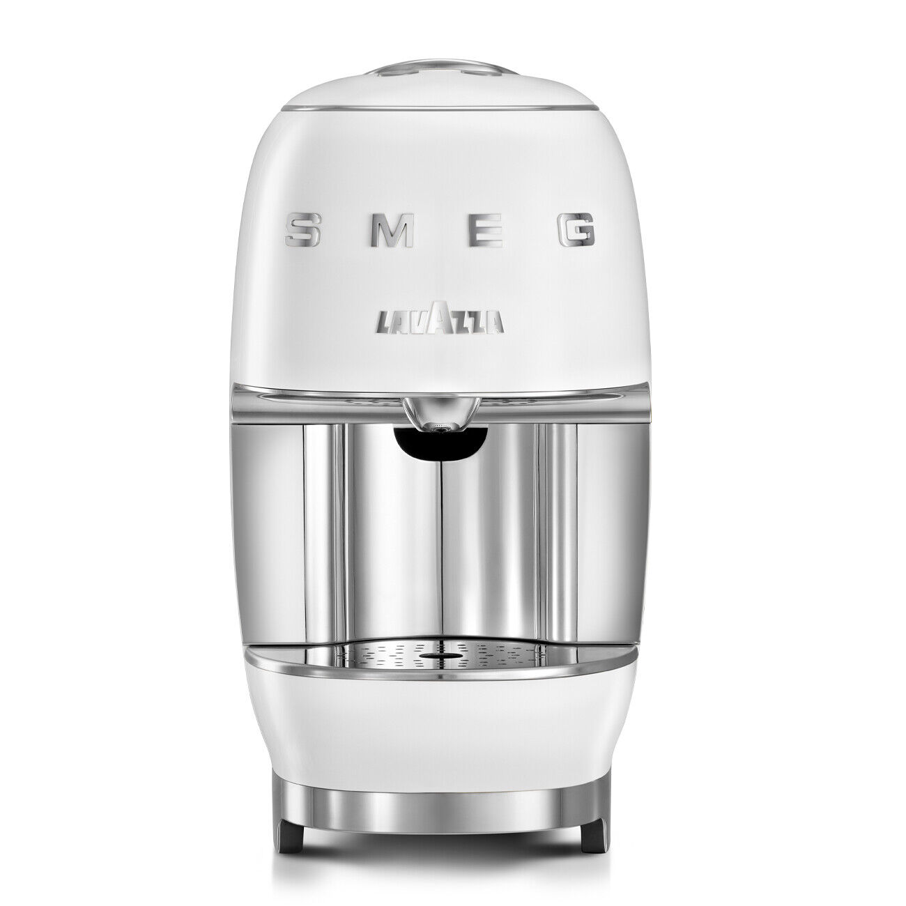 Macchina Caffè Espresso Capsule Lavazza A Modo Mio Bianco 18001432 SMEG