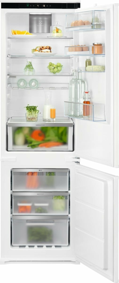 Electrolux ENG7TD18S Frigorifero con Congelatore da Incasso 256L Bianco Classe D