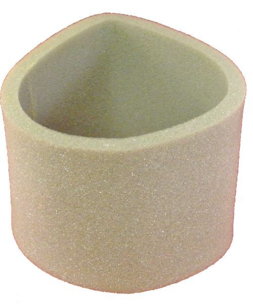 FILTRO SPUGNA RICAMBIO PER BIDONE ASPIRATUTTO ASPIRAPOLVERE VBA-20 VBA-30 P.20-5
