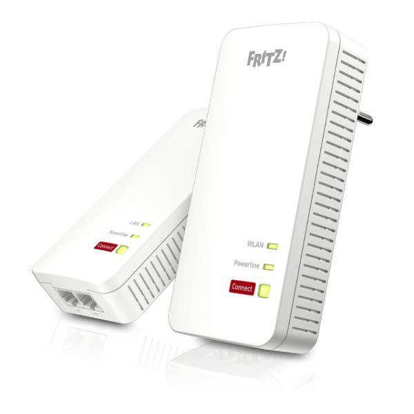 FRITZ POWERLINE 1240 AX WLAN SET - 2PZ - WIFI + LAN AV1200 14360161
