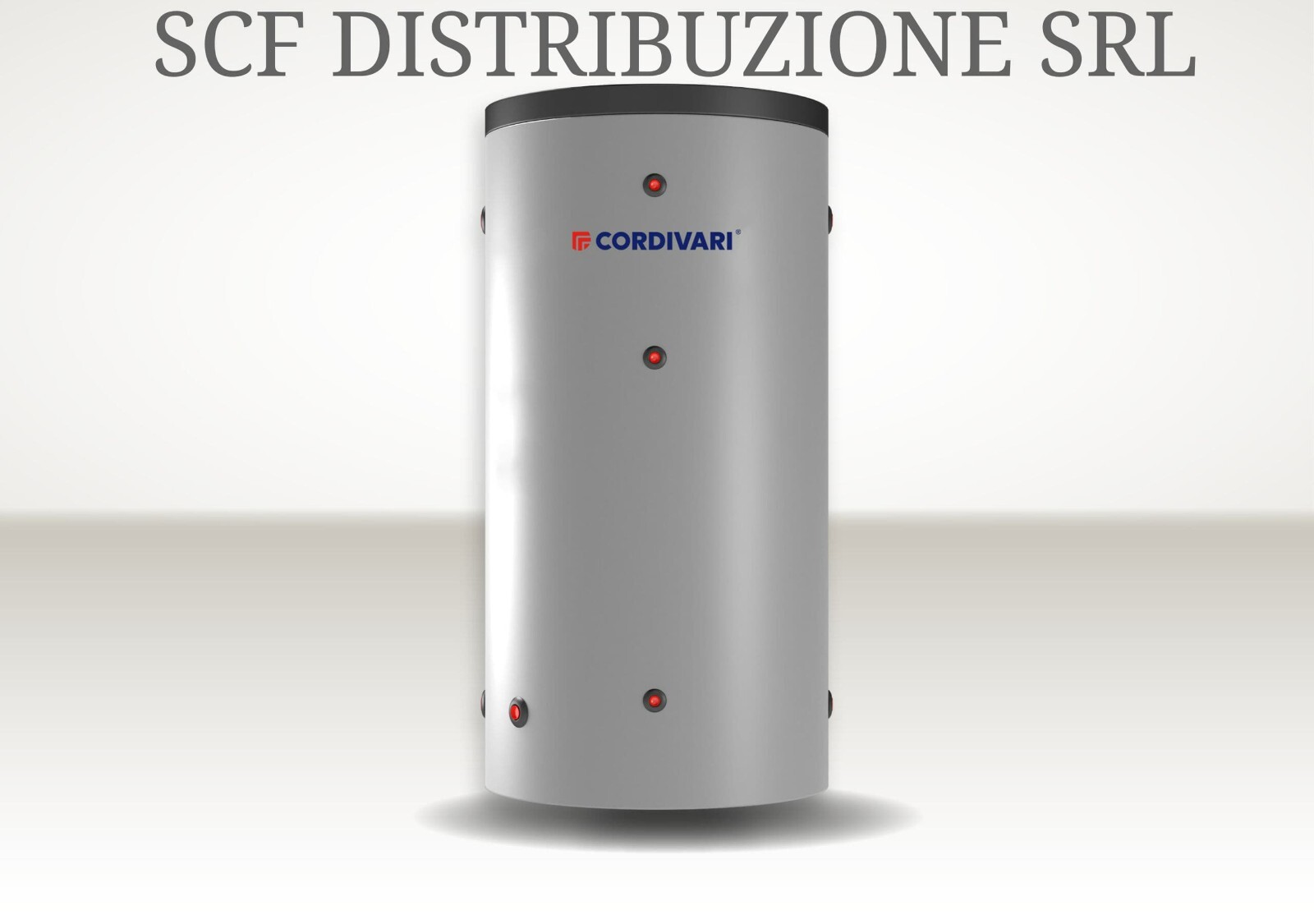 VOLANO TERMICO ACCUMULO PER POMPA DI CALORE CORDIVARI CALDO FREDDO 100 LT LITRI