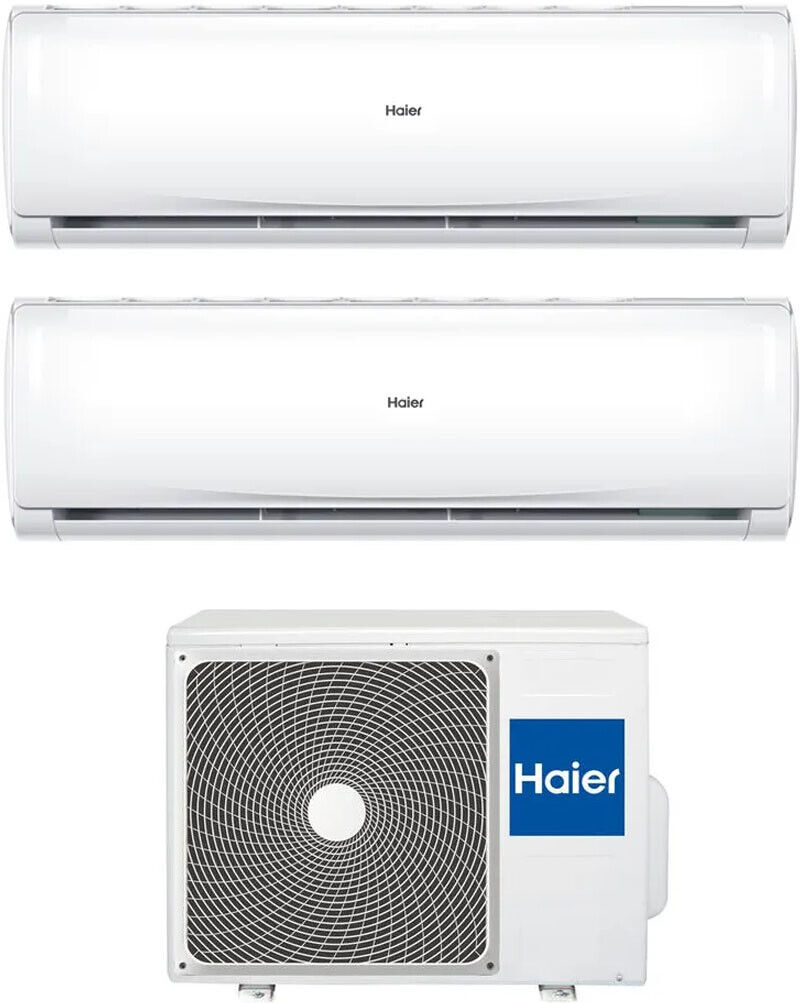 Climatizzatore Dual Split 9+12  Btu/h A++ TRENDY 9+12 Haier