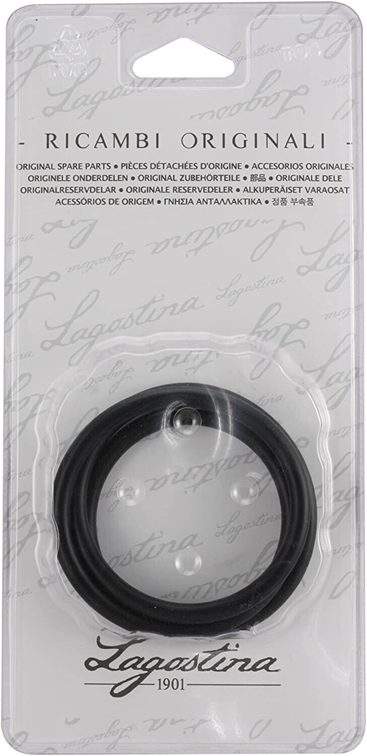 Lagostina Ricambi Guarnizione in Silicone per Pentole a Pressione Diametro 22 cm